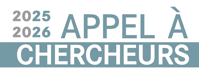 logo appel chercheurs 2025-2026